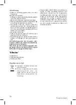 Preview for 54 page of TEFAL CI440810 Manual