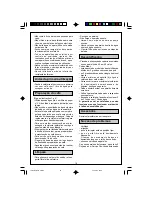 Preview for 14 page of TEFAL CI5005 Manual