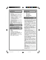 Preview for 20 page of TEFAL CI5005 Manual