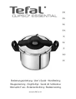 Preview for 1 page of TEFAL Clipso Essential P43948 User Manual