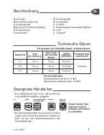 Preview for 5 page of TEFAL Clipso Essential P43948 User Manual