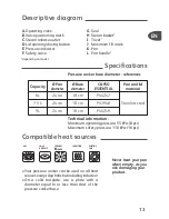 Preview for 17 page of TEFAL Clipso Essential P43948 User Manual