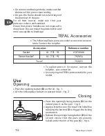 Preview for 18 page of TEFAL Clipso Essential P43948 User Manual