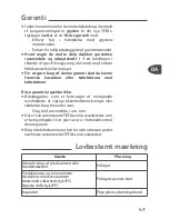 Preview for 51 page of TEFAL Clipso Essential P43948 User Manual