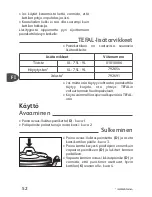 Preview for 56 page of TEFAL Clipso Essential P43948 User Manual