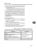 Preview for 75 page of TEFAL Clipso Essential P43948 User Manual