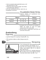 Preview for 104 page of TEFAL Clipso Essential P43948 User Manual