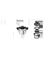 TEFAL Clipso essential User Manual preview