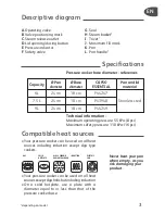 Preview for 3 page of TEFAL Clipso essential User Manual