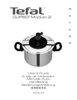 Preview for 1 page of TEFAL CLIPSO Modulo 2 User Manual