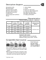 Preview for 5 page of TEFAL CLIPSO Modulo 2 User Manual