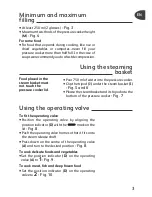 Preview for 7 page of TEFAL CLIPSO Modulo 2 User Manual