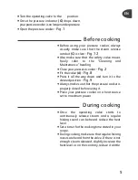 Preview for 9 page of TEFAL CLIPSO Modulo 2 User Manual