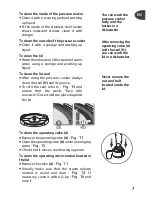 Preview for 11 page of TEFAL CLIPSO Modulo 2 User Manual