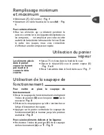 Preview for 21 page of TEFAL CLIPSO Modulo 2 User Manual