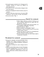 Preview for 23 page of TEFAL CLIPSO Modulo 2 User Manual