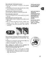 Preview for 25 page of TEFAL CLIPSO Modulo 2 User Manual