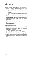 Preview for 28 page of TEFAL CLIPSO Modulo 2 User Manual