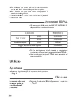 Preview for 34 page of TEFAL CLIPSO Modulo 2 User Manual