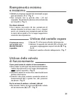 Preview for 35 page of TEFAL CLIPSO Modulo 2 User Manual