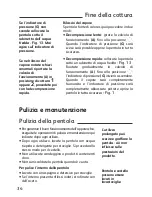 Preview for 38 page of TEFAL CLIPSO Modulo 2 User Manual