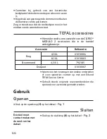 Preview for 48 page of TEFAL CLIPSO Modulo 2 User Manual