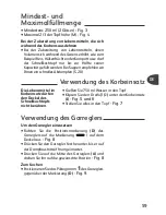 Preview for 63 page of TEFAL CLIPSO Modulo 2 User Manual