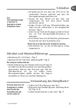 Preview for 7 page of TEFAL CLIPSO + Precision User Manual