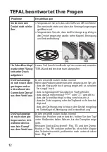 Preview for 16 page of TEFAL CLIPSO + Precision User Manual