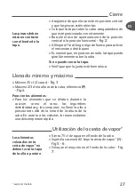 Preview for 31 page of TEFAL CLIPSO + Precision User Manual