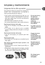 Preview for 35 page of TEFAL CLIPSO + Precision User Manual