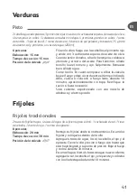 Preview for 45 page of TEFAL CLIPSO + Precision User Manual