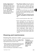 Preview for 57 page of TEFAL CLIPSO + Precision User Manual