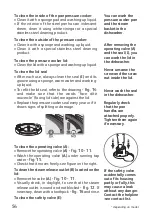 Preview for 58 page of TEFAL CLIPSO + Precision User Manual