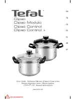 TEFAL CLIPSO User Manual preview
