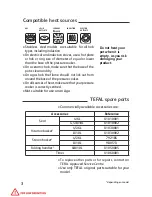 Preview for 6 page of TEFAL CLIPSO User Manual