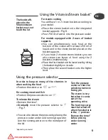 Preview for 9 page of TEFAL CLIPSO User Manual