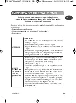 Preview for 4 page of TEFAL ClipsoMinut Duo User Manual