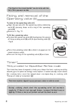 Preview for 12 page of TEFAL ClipsoMinut Duo User Manual