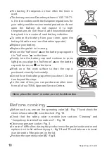 Preview for 14 page of TEFAL ClipsoMinut Duo User Manual