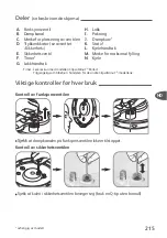 Предварительный просмотр 219 страницы TEFAL ClipsoMinut Duo User Manual