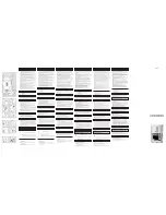 Preview for 2 page of TEFAL CM200025 Safety Instructions