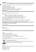 Preview for 12 page of TEFAL CM330 Series Instructions Manual