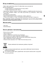 Preview for 27 page of TEFAL CM330 Series Instructions Manual