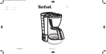 TEFAL CM331870 Quick Start Manual предпросмотр