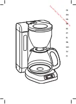 TEFAL CM392811 Manual preview