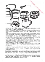 Предварительный просмотр 2 страницы TEFAL CM470810 Instructions For Use Manual