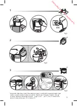 Предварительный просмотр 3 страницы TEFAL CM470810 Instructions For Use Manual