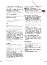 Preview for 17 page of TEFAL CM470810 Instructions For Use Manual