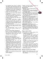 Preview for 21 page of TEFAL CM470810 Instructions For Use Manual